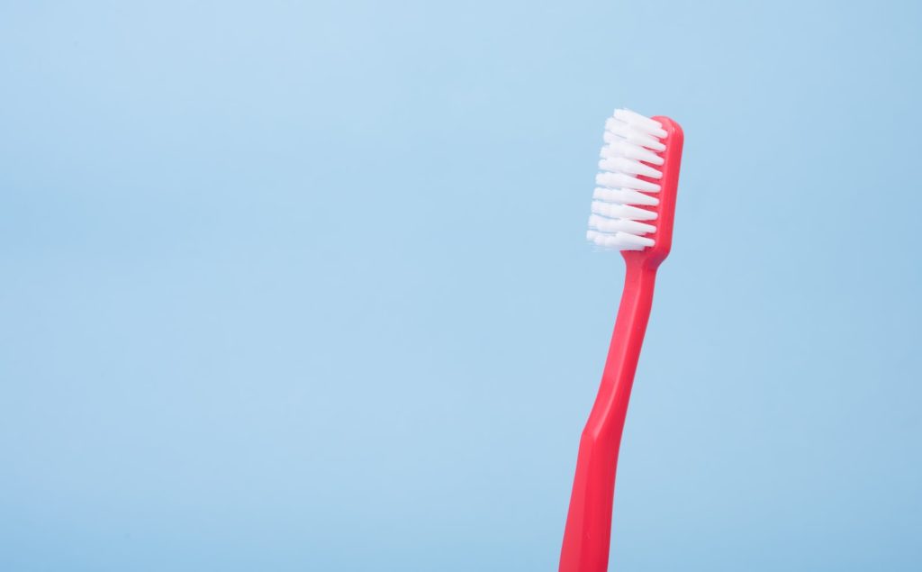 red toothbrush prodentim