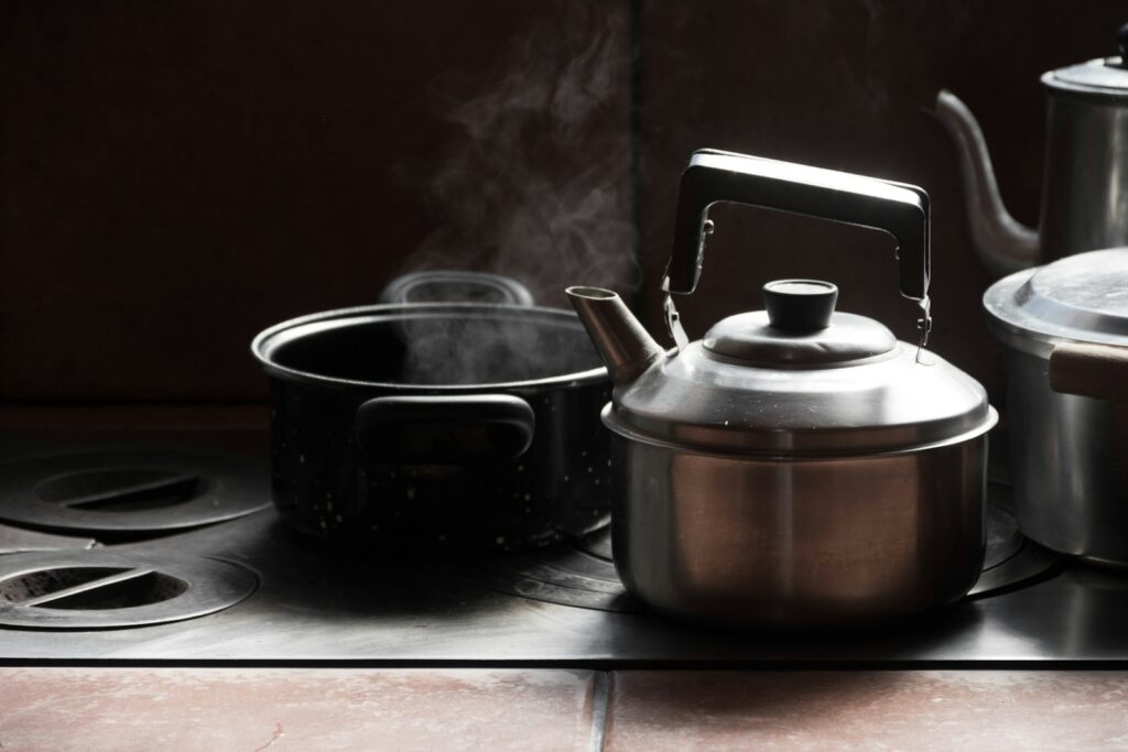 stainless steel cookware set