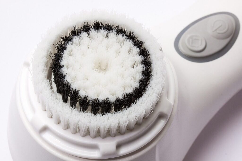 at-home skin tightening device for facial firming and collagen stimulation